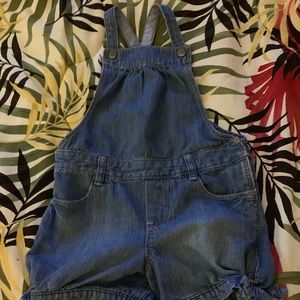 Gap overalls size 5